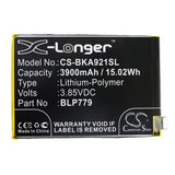 Battery for VIVO A92S BLP779 3.85V Li-Polymer 3900mAh / 15.02Wh