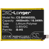 Battery for VIVO iQOO Neo 855S Racing B-H5 3.85V Li-Polymer 4400mAh / 16.94Wh