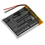 Battery for Becker TRANSIT7SLEU SR584450P 3.7V Li-Polymer 1600mAh / 5.92Wh
