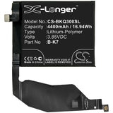 Battery for BBK VIVO iQOO 3 B-K7 3.85V Li-Polymer 4400mAh / 16.94Wh