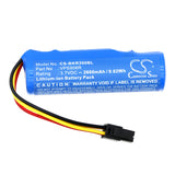 Battery for Beko 300TR VPS906R 3.7V Li-ion 2600mAh / 9.62Wh