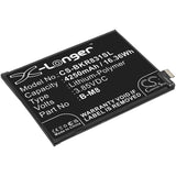 Battery for VIVO R831K B-M8 3.85V Li-Polymer 4250mAh / 16.36Wh