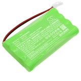 Battery for Somfy AXOVIA 220B 5071688A, 9001001 9.6V Ni-MH 2000mAh / 19.20Wh