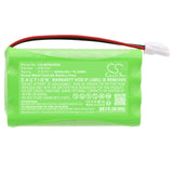 Battery for Somfy Dexxo Optimo 5071688A, 9001001 9.6V Ni-MH 2000mAh / 19.20Wh