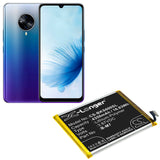 Battery for VIVO G1 5G B-M7 3.87V Li-Polymer 4350mAh / 16.83Wh