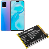 Battery for VIVO V2020 B-N8 3.87V Li-Polymer 3700mAh / 14.32Wh