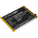Battery for VIVO S9 B-P9 3.89V Li-Polymer 3900mAh / 15.17Wh