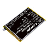 Battery for VIVO IQOO Z6 5G B-T6 3.87V Li-Polymer 4900mAh / 18.96Wh
