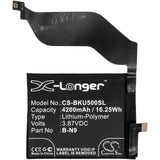 Battery for VIVO iQOO 5 5G B-N9 3.87V Li-Polymer 4200mAh / 16.25Wh