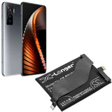 Battery for VIVO iQOO 5 5G B-N9 3.87V Li-Polymer 4200mAh / 16.25Wh