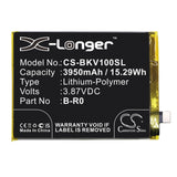 Battery for VIVO S10 B-R0 3.87V Li-Polymer 3950mAh / 15.29Wh