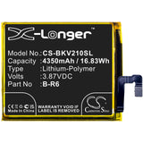 Battery for VIVO X70 Pro B-R6 3.87V Li-Polymer 4350mAh / 16.83Wh