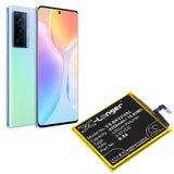 Battery for VIVO V2105 B-R6 3.87V Li-Polymer 4350mAh / 16.83Wh