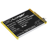 Battery for VIVO V21e B-Q6 3.87V Li-Polymer 3900mAh / 15.09Wh