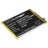 Battery for VIVO V21e 5G B-Q6 3.87V Li-Polymer 3900mAh / 15.09Wh