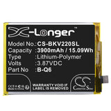 Battery for VIVO V2055 B-Q6 3.87V Li-Polymer 3900mAh / 15.09Wh