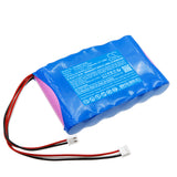 Battery for Brookstone Big Blue Party FL6400-86C3S2P 11.1V Li-ion 5200mAh / 57.7