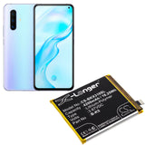 Battery for VIVO X30 Pro 5G B-K5 3.87V Li-Polymer 4200mAh / 16.25Wh