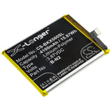 Battery for VIVO X50 B-N2 3.87V Li-Polymer 4100mAh / 15.87Wh