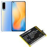 Battery for VIVO X50 5G B-N2 3.87V Li-Polymer 4100mAh / 15.87Wh