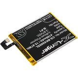 Battery for VIVO V2047 B-P1 3.87V Li-Polymer 4100mAh / 15.87Wh