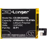 Battery for VIVO X60 Pro B-P1 3.87V Li-Polymer 4100mAh / 15.87Wh