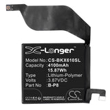 Battery for VIVO X60 Pro Plus B-P8 3.87V Li-Polymer 4100mAh / 15.87Wh