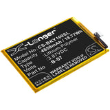 Battery for VIVO Y01 B-S7 3.87V Li-Polymer 4850mAh / 18.77Wh