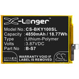 Battery for VIVO Y01 B-S7 3.87V Li-Polymer 4850mAh / 18.77Wh