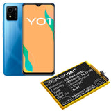 Battery for VIVO Y01 B-S7 3.87V Li-Polymer 4850mAh / 18.77Wh