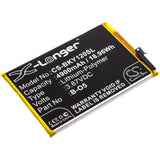 Battery for VIVO PD1901 B-O5 3.87V Li-Polymer 4900mAh / 18.96Wh