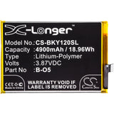 Battery for VIVO Y20i B-O5 3.87V Li-Polymer 4900mAh / 18.96Wh