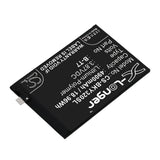 Battery for VIVO V2158 B-T7 3.87V Li-Polymer 4900mAh / 18.96Wh