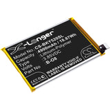 Battery for VIVO Y52s B-O8 3.85V Li-Polymer 4900mAh / 18.87Wh