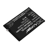 Battery for VIVO Y55s B-T5 3.87V Li-Polymer 5900mAh / 22.83Wh