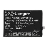 Battery for VIVO Y55s B-T5 3.87V Li-Polymer 5900mAh / 22.83Wh