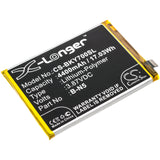 Battery for VIVO V2002A B-N5 3.87V Li-Polymer 4400mAh / 17.03Wh