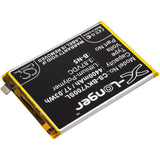 Battery for VIVO Y70S Premium Edition 5G B-N5 3.87V Li-Polymer 4400mAh / 17.03W