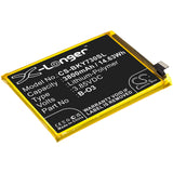 Battery for VIVO Y73s 5G 2020 B-O3 3.85V Li-Polymer 3800mAh / 14.63Wh