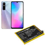 Battery for VIVO V2031A B-O3 3.85V Li-Polymer 3800mAh / 14.63Wh
