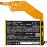 Battery for VIVO IQOO Z3 B-Q1 3.87V Li-Polymer 4300mAh / 16.64Wh