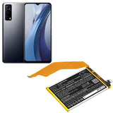 Battery for VIVO IQOO Z3 B-Q1 3.87V Li-Polymer 4300mAh / 16.64Wh