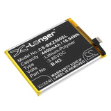 Battery for VIVO VIVO Z5 B-H3 3.85V Li-Polymer 4400mAh / 16.94Wh