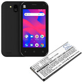 Battery for BLU A410U C813443130L 3.7V Li-ion 1100mAh / 4.07Wh