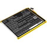 Battery for BLU Grand XL C826734320P 3.8V Li-Polymer 3100mAh / 11.78Wh