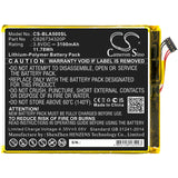 Battery for BLU A0031WW C826734320P 3.8V Li-Polymer 3100mAh / 11.78Wh
