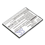 Battery for BLU C010Q C775840200L 3.7V Li-Polymer 2500mAh / 9.25Wh