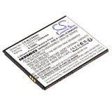 Battery for BLU C0090P C766243250L 3.8V Li-Polymer 2500mAh / 9.50Wh