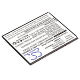 Battery for BLU C0090P C766243250L 3.8V Li-Polymer 2500mAh / 9.50Wh