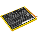 Battery for BLU G0290ww C706342400P 3.85V Li-Polymer 3800mAh / 14.63Wh